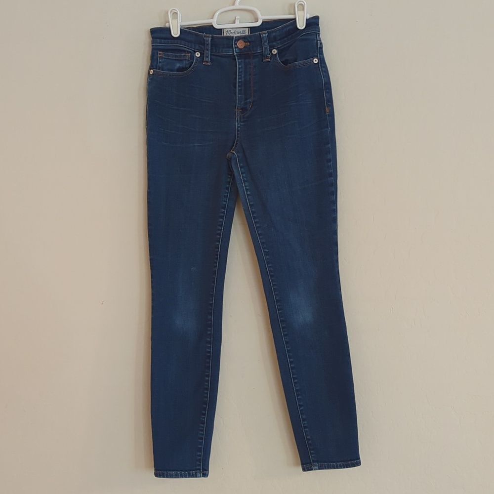 Madewell High Riser Skinny Denim Jean - Size 28